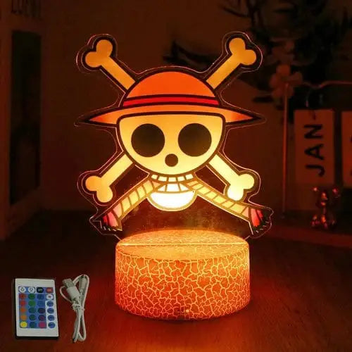 Lampe 3D - DayShop