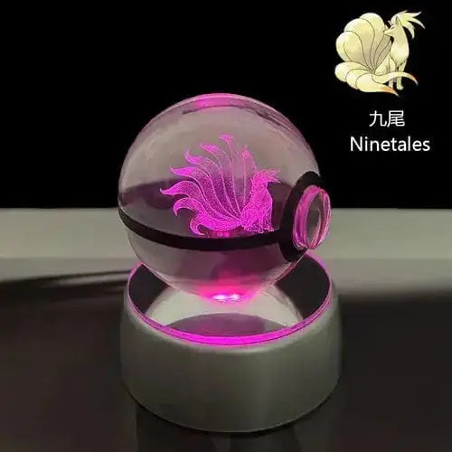 Pokemon Crystal Ball Pikachu Gengar - DayShop