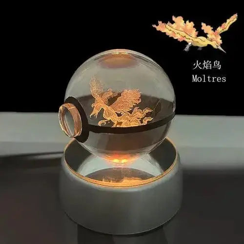 Pokemon Crystal Ball Pikachu Gengar - DayShop