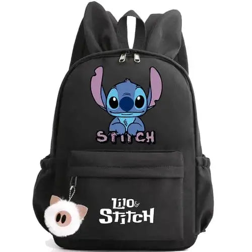 Cute Disney Lilo Stitch Backpack for Girl Boy Student Teenager - DayShop
