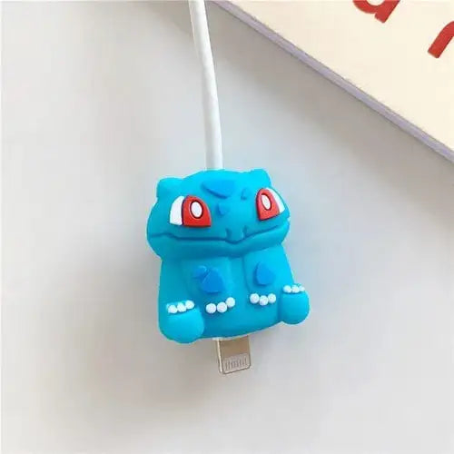 Pokemon Pikachu Doll Data Cable Protective Cover Protective - DayShop