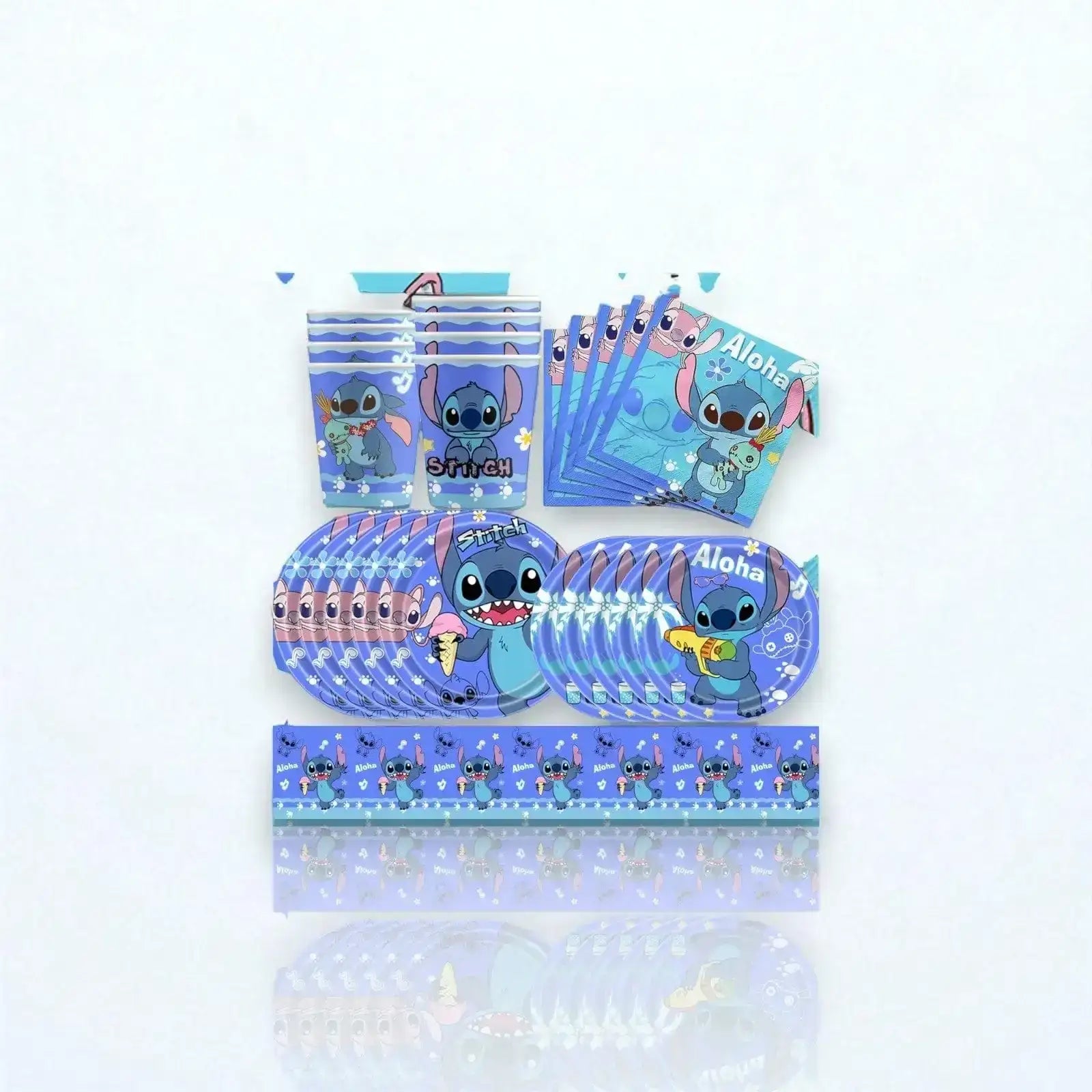 Set d'anniversaire Stitch