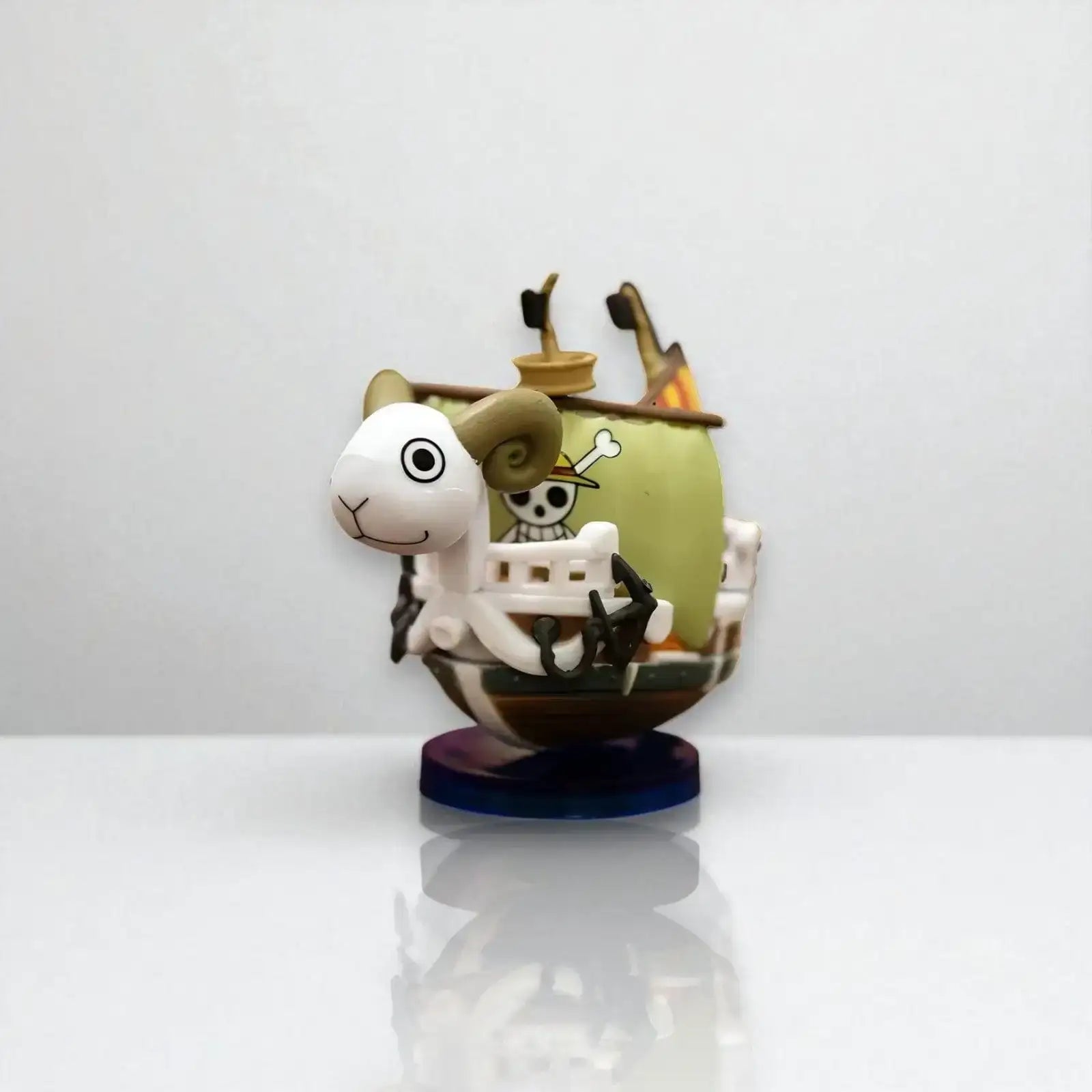 Bateau Luffy (7cm)