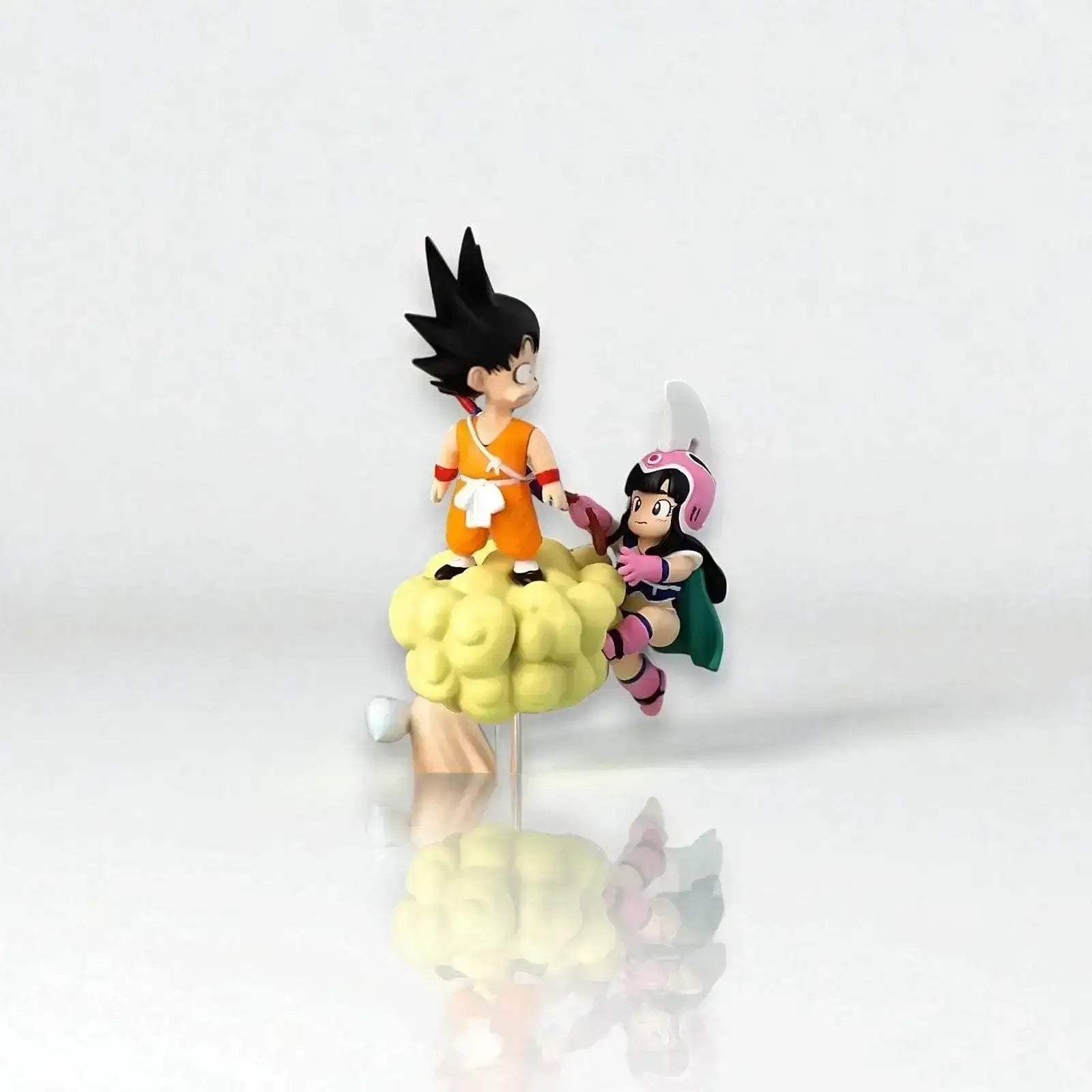Goku & Chichi (9cm)