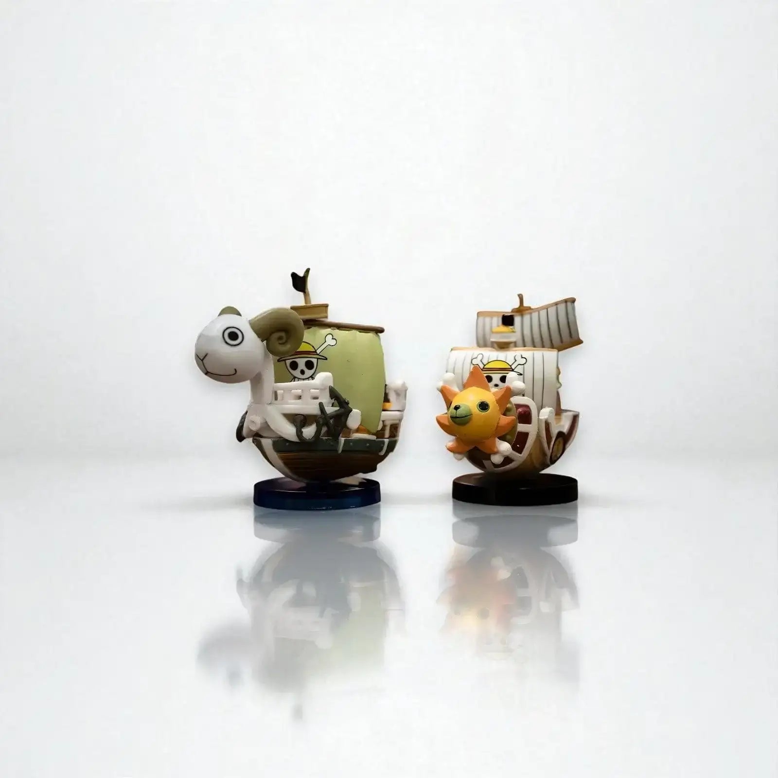 Bateau Luffy (7cm)