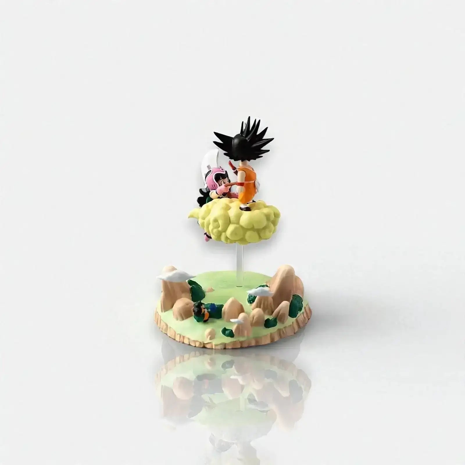 Goku & Chichi (9cm)