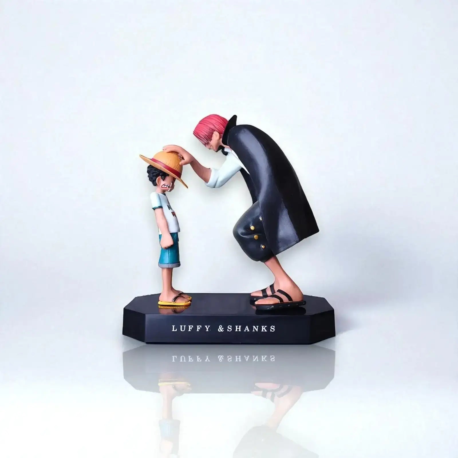 Empereur Shanks & Luffy  (17cm)