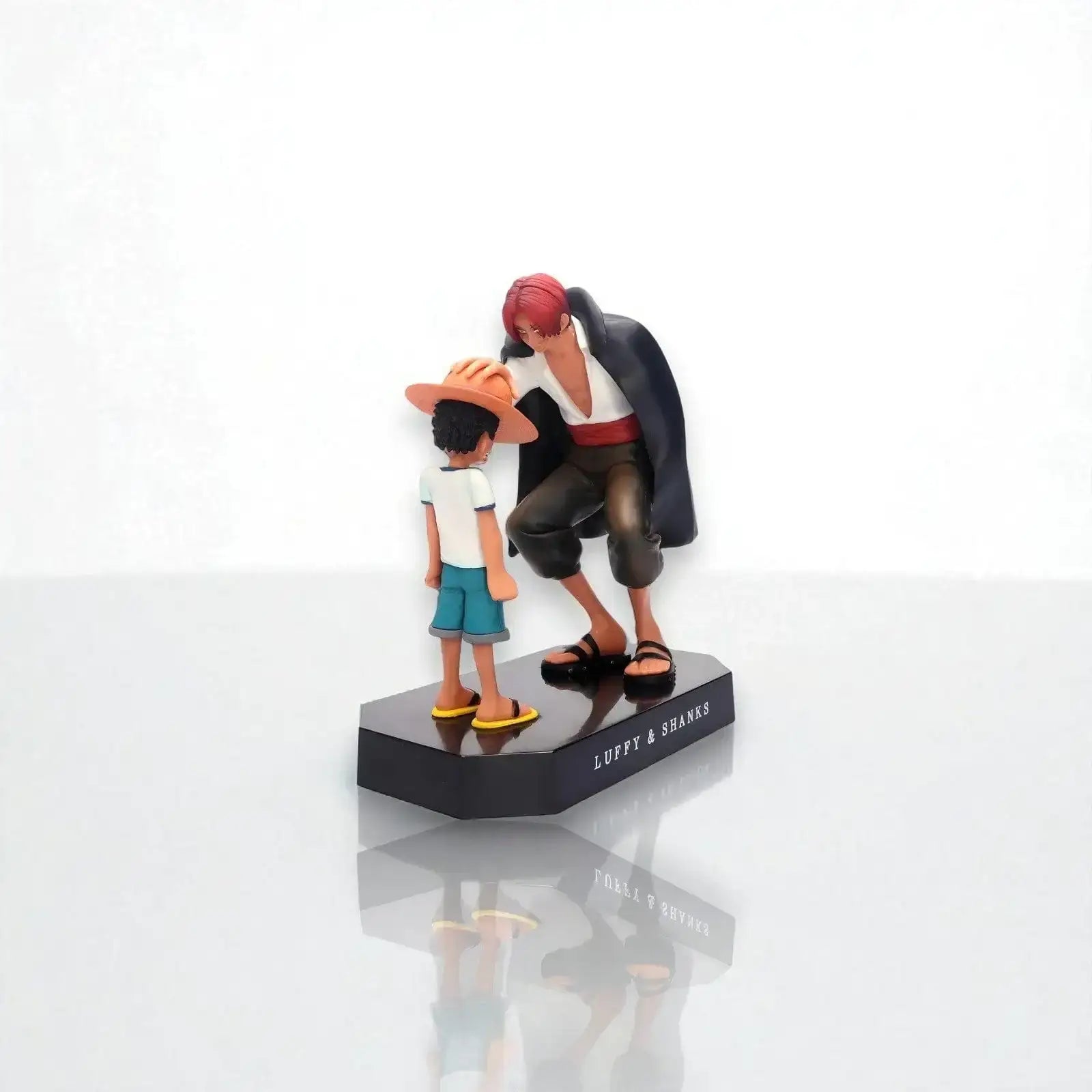 Empereur Shanks & Luffy  (17cm)