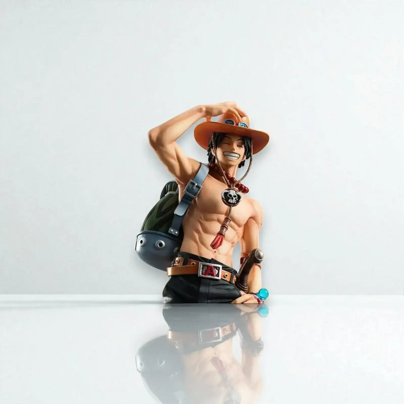 D.Ace Luffy 10e Anniversaire  (23cm)