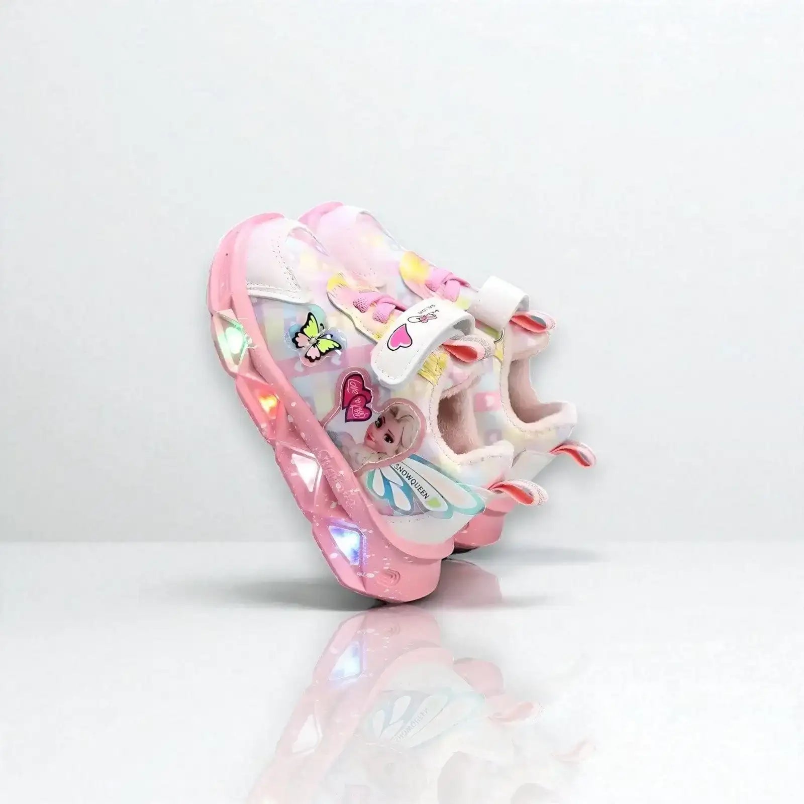 Baskets lumineuse La Reine des Neiges