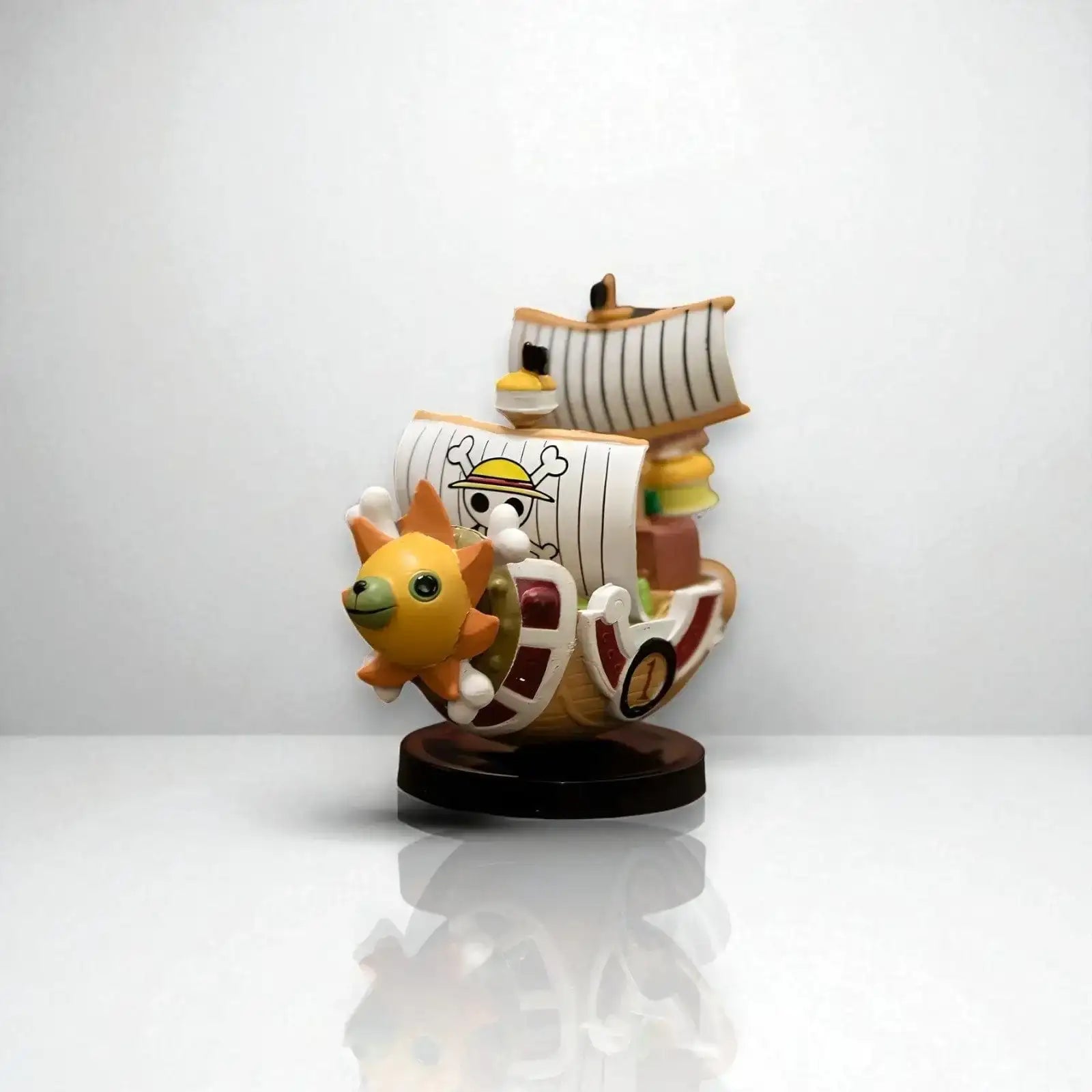 Bateau Luffy (7cm)
