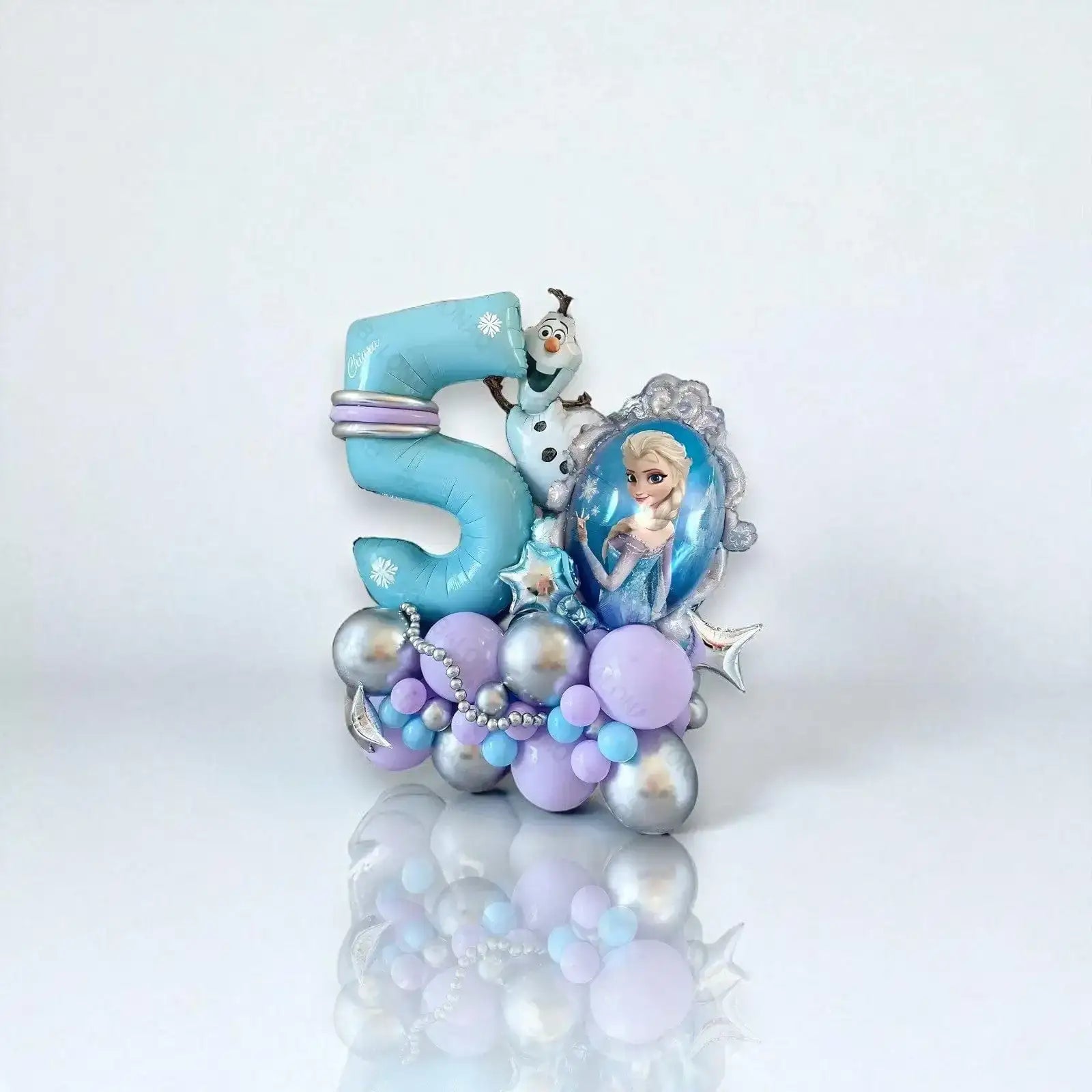 Lot de 28 Ballons La Reine des Neiges