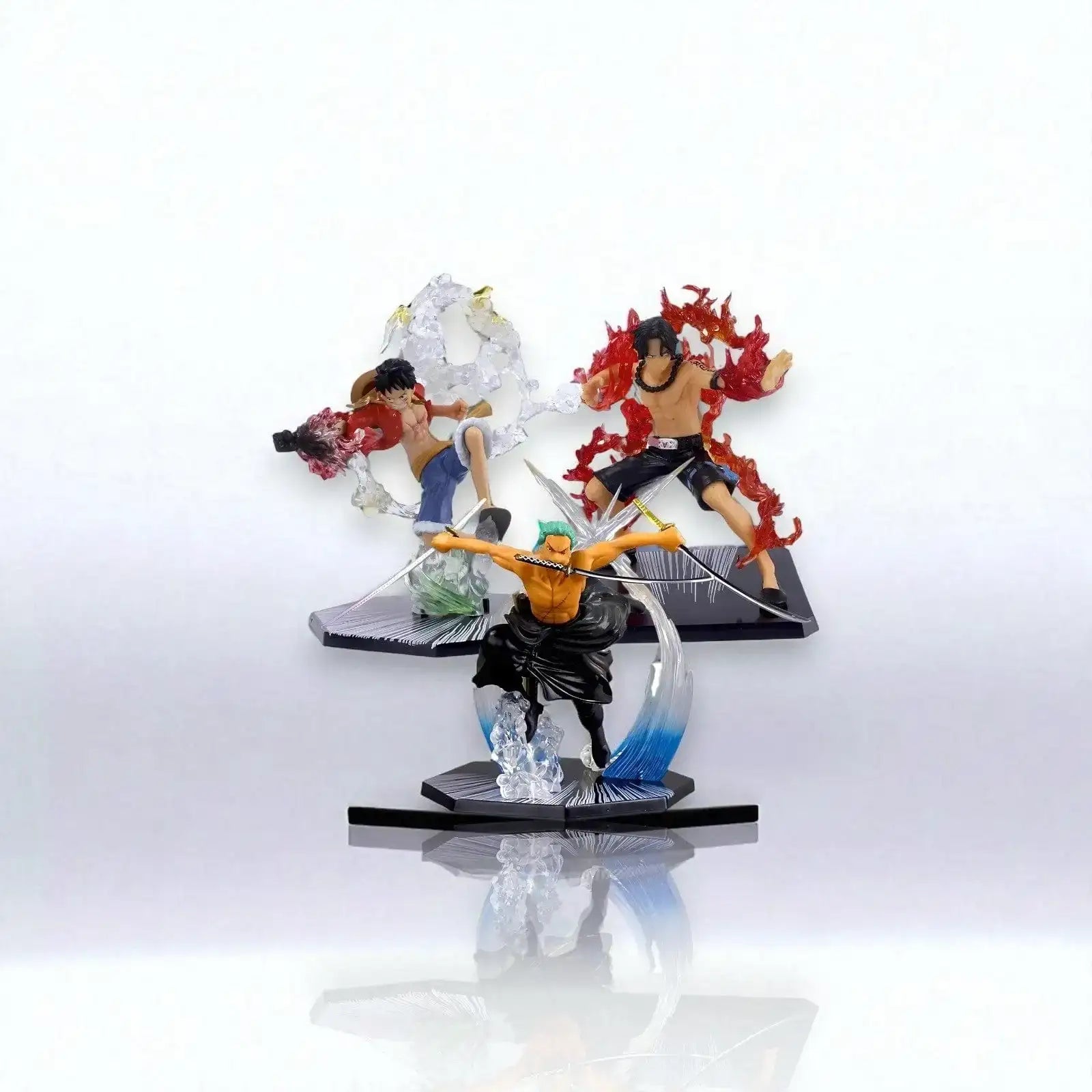 Luffy, PortgasD. Ace, Roronoa Zoro (11-17.5cm)