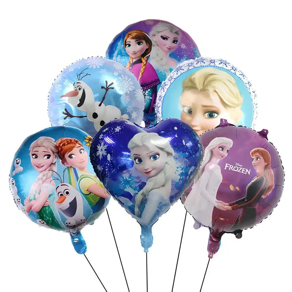 Ballon La Reine des Neiges