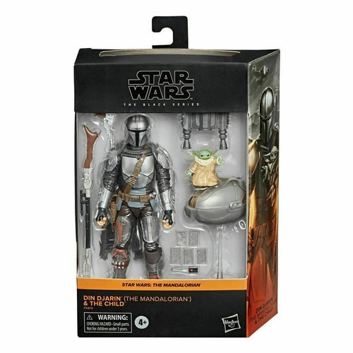 Star Wars The Black Series - Din Djarin The Mandalorian and The Child - DayShop