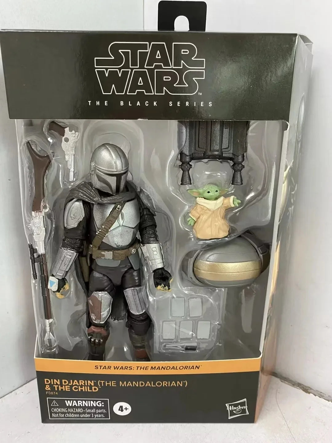 Star Wars The Black Series - Din Djarin The Mandalorian and The Child - DayShop