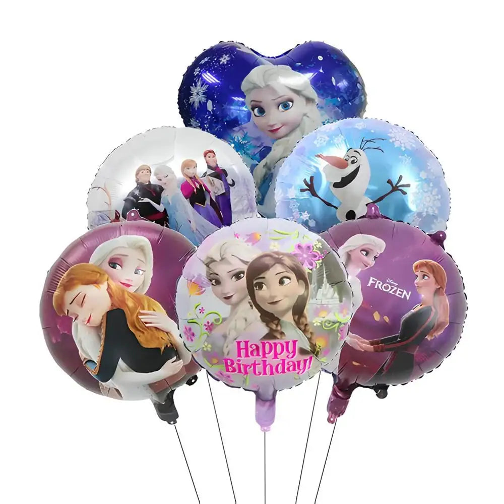 Ballon La Reine des Neiges