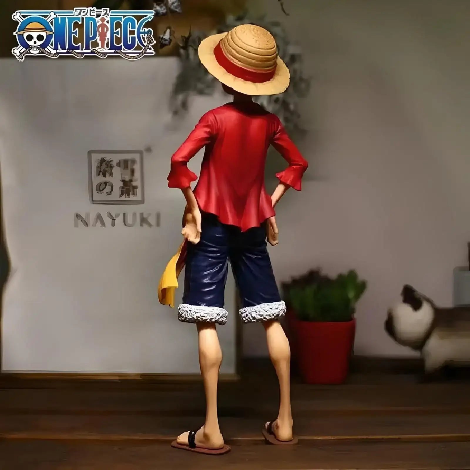Luffy Trois Visages (28cm) - DayShop