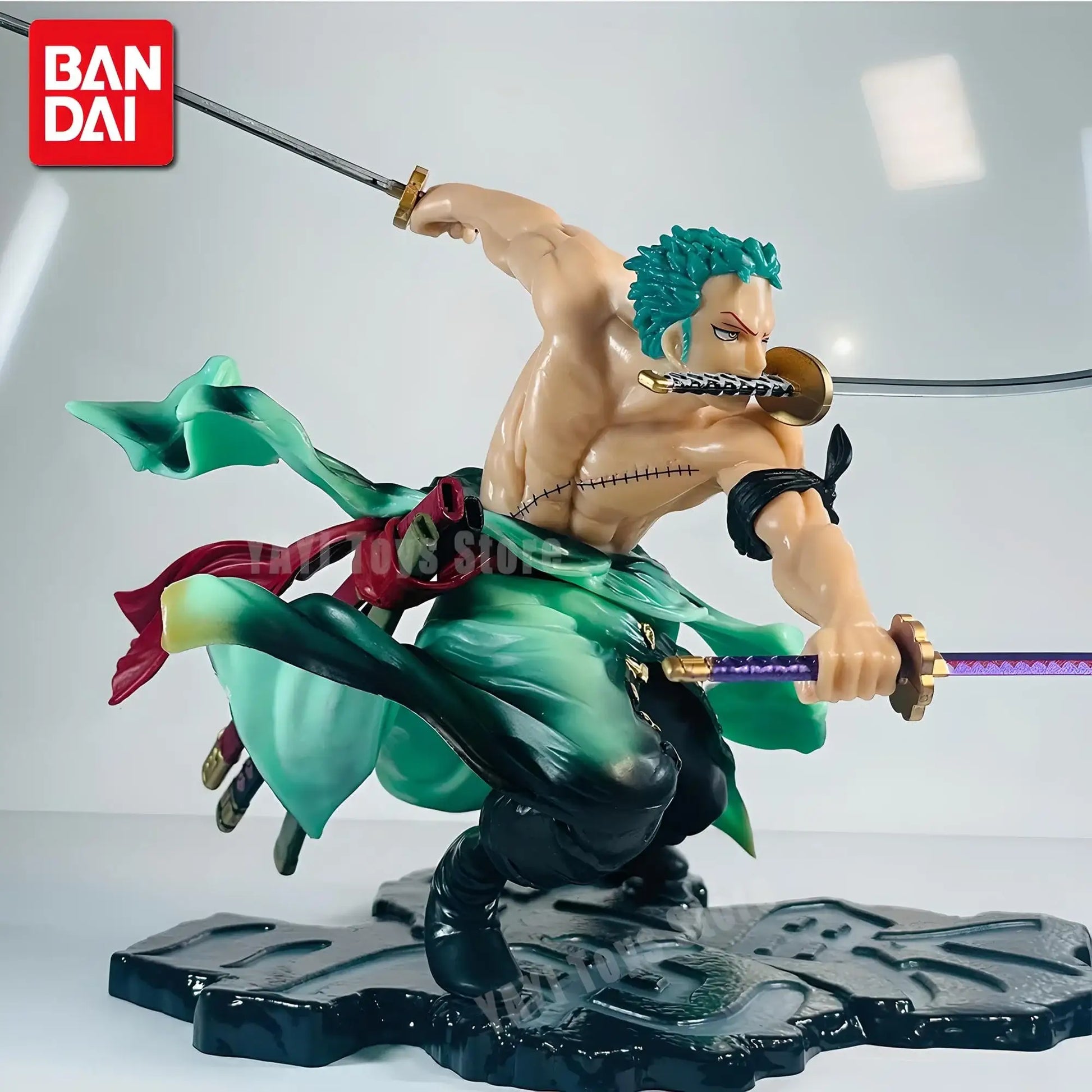 Roronoa Zoro Trois Sabres (10cm) - DayShop