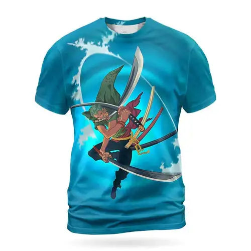 T-Shirt Zoro One Piece