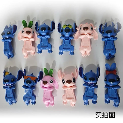 Stitch Angel Doll Blind Box Trendy Toy Desktop Car Screen Central - DayShop