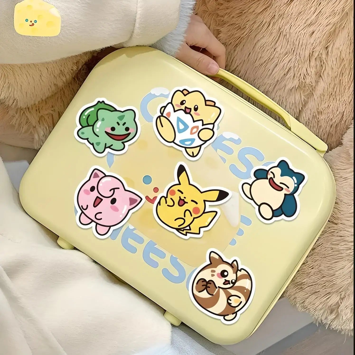 Lot d'autocollant Pokemon (50pcs)