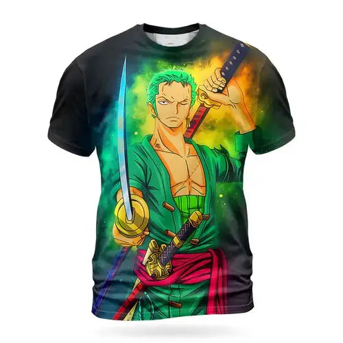 T-Shirt Zoro One Piece