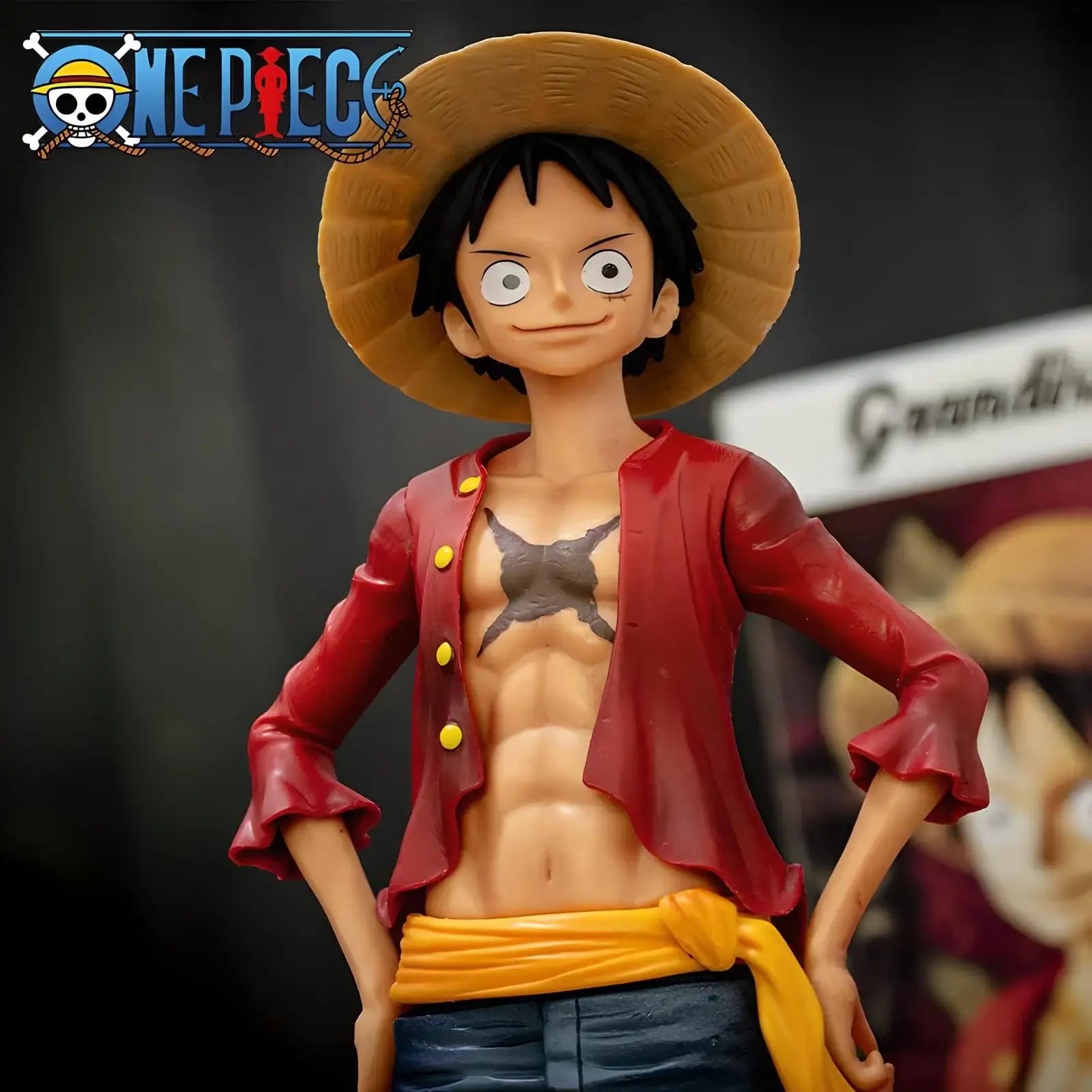 Luffy Trois Visages (28cm) - DayShop