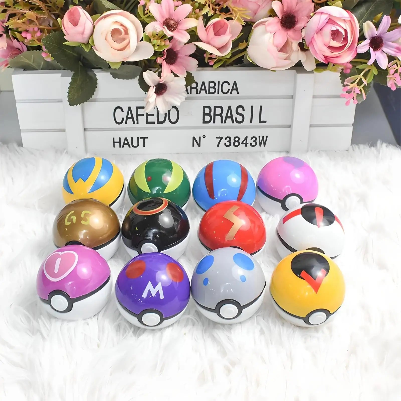 Lot de PokéBall (12pcs)