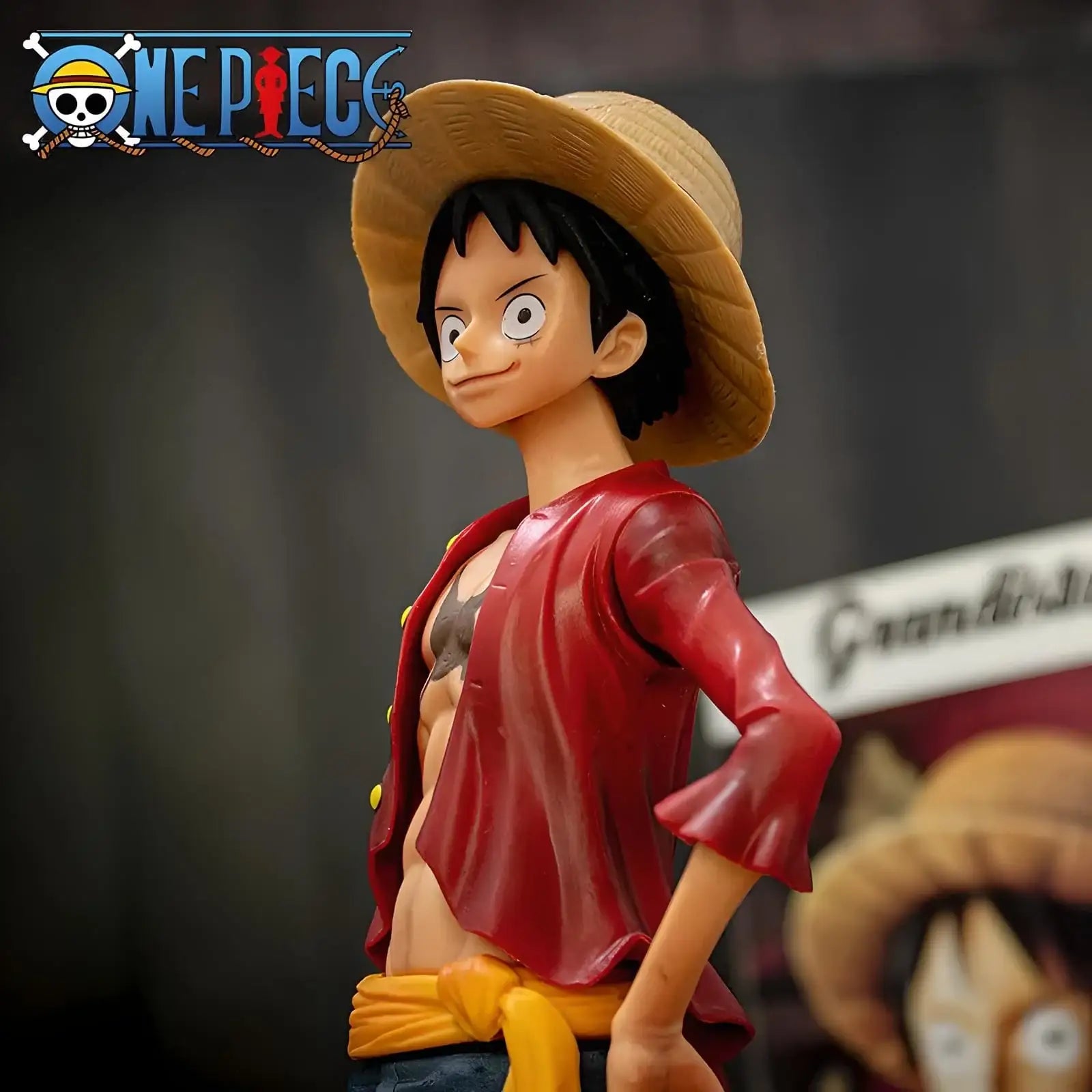 Luffy Trois Visages (28cm) - DayShop