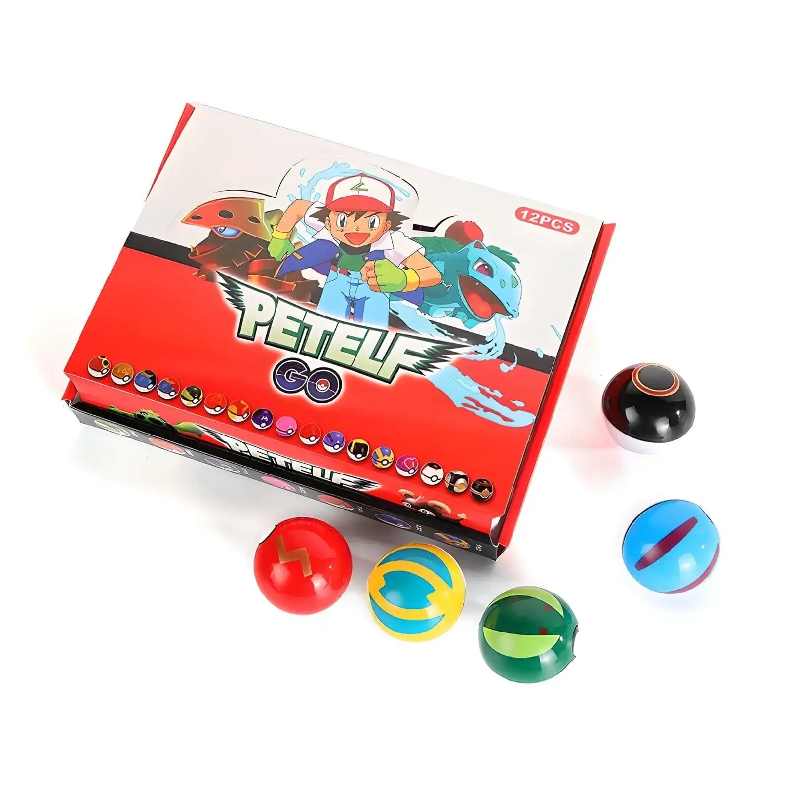 Lot de PokéBall (12pcs)