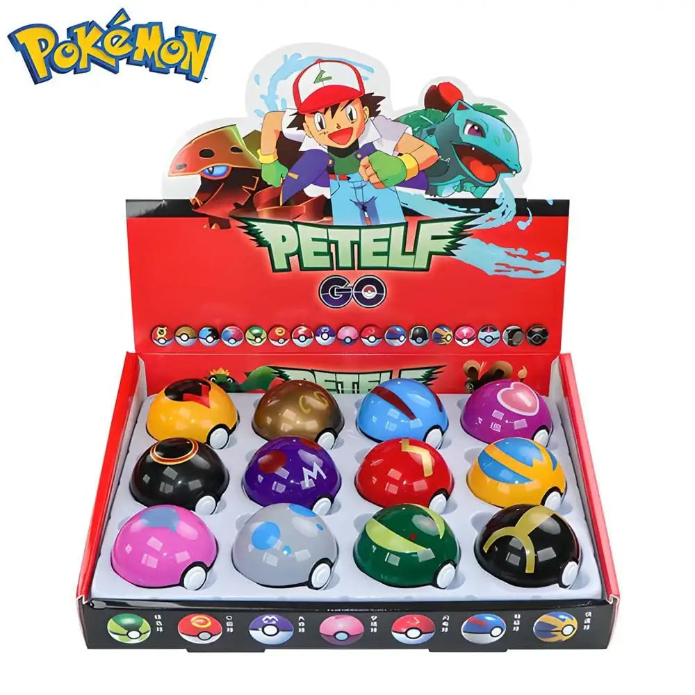 Lot de PokéBall (12pcs)