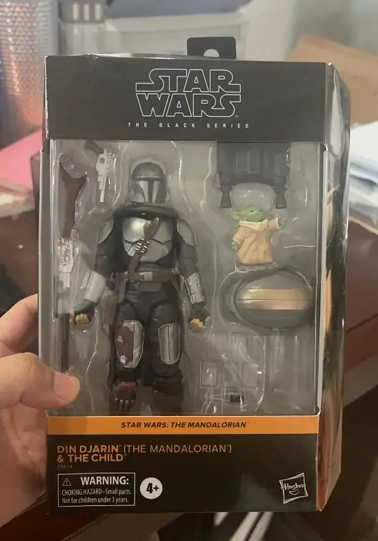 Star Wars The Black Series - Din Djarin The Mandalorian and The Child - DayShop