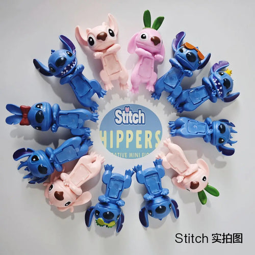 Stitch Angel Doll Blind Box Trendy Toy Desktop Car Screen Central - DayShop