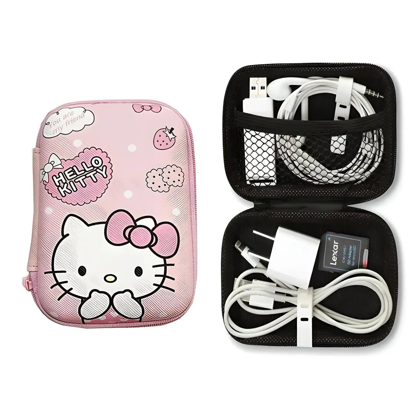 Etui de Rangement Hello Kitty - DayShop