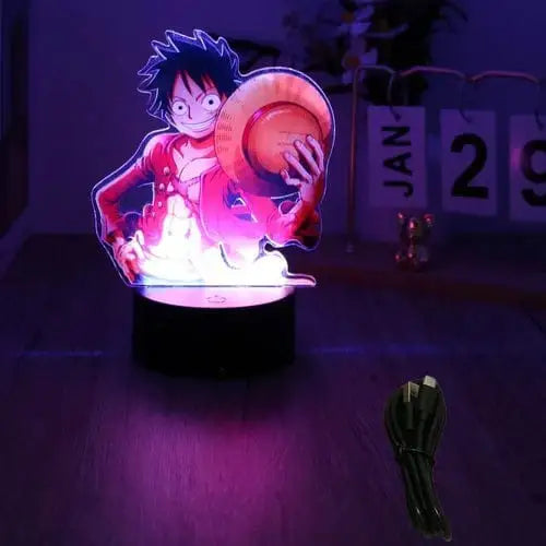 Lampe 3D - DayShop