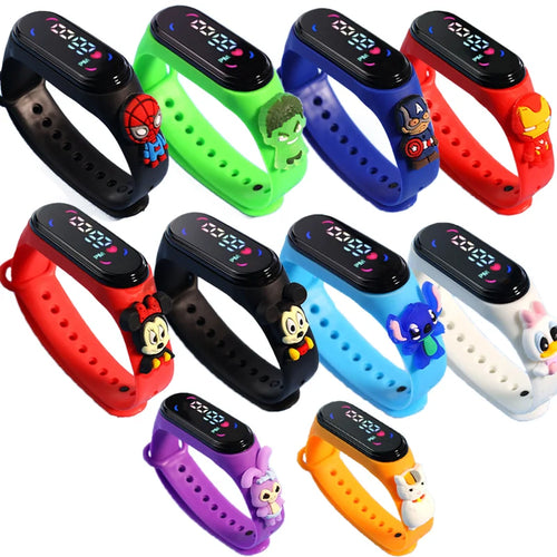 Mickey Children Watches Bracelet Sports - DayShop