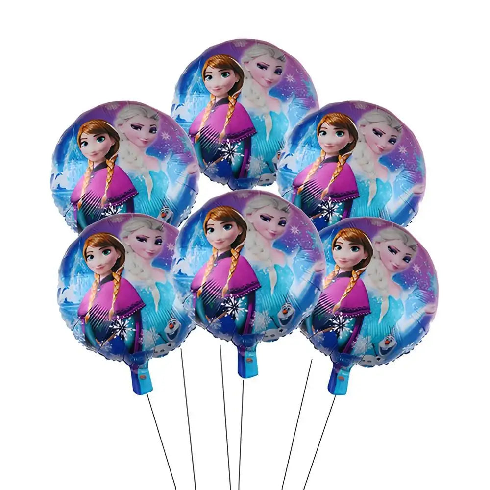 Ballon La Reine des Neiges
