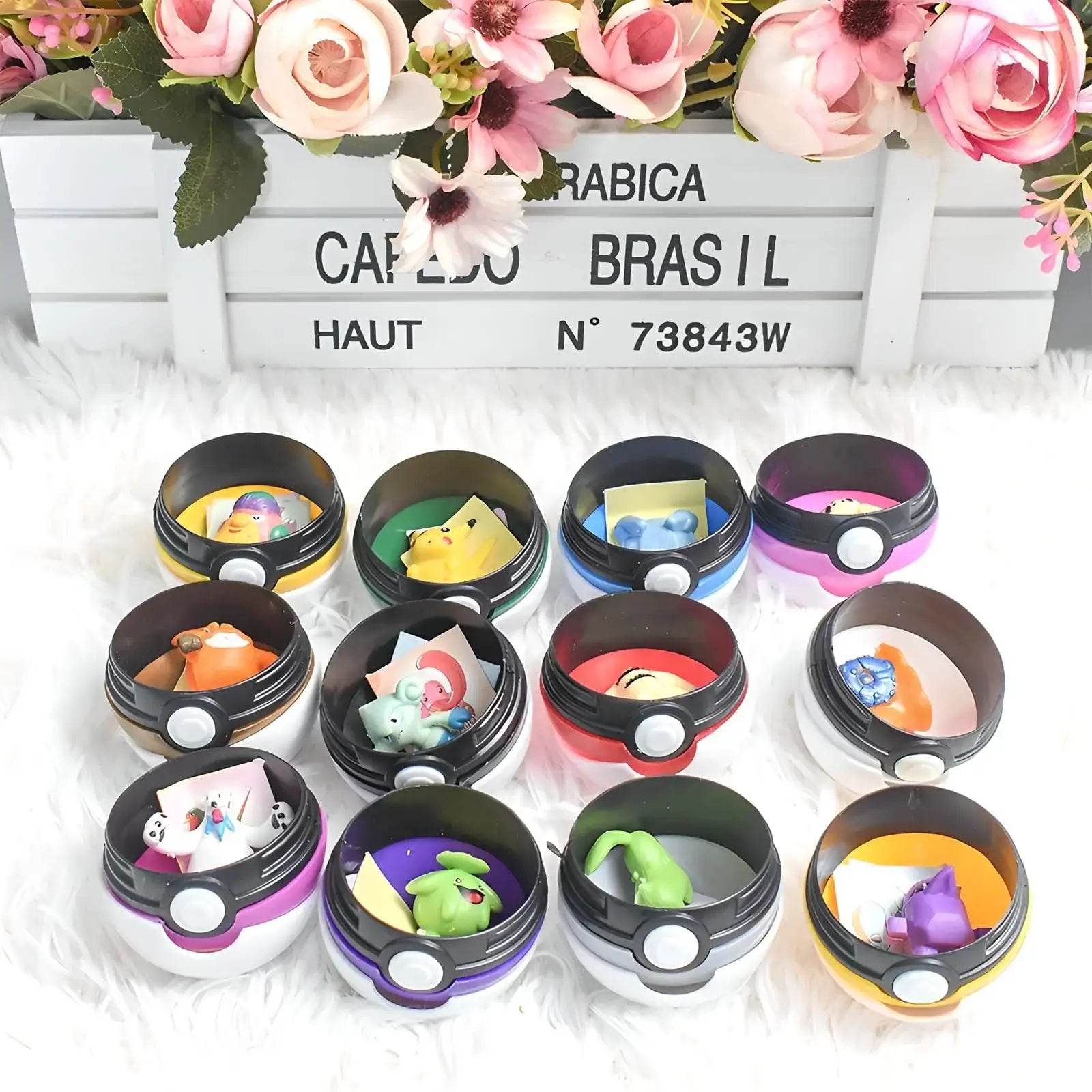 Lot de PokéBall (12pcs)